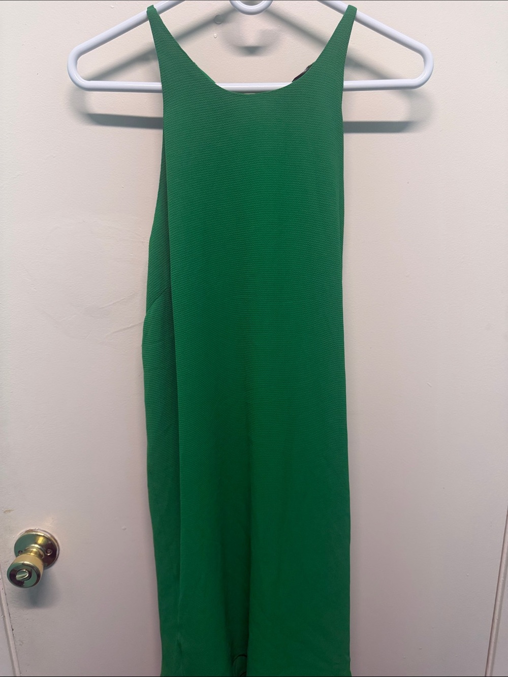 Mossimo Green Sleeveless Dress